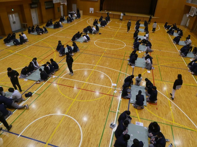 読み手は教員です